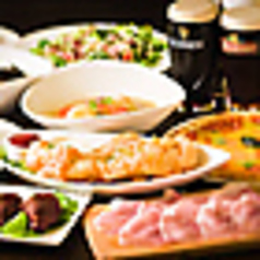 アイリッシュパブ&レストラン ダブリンのコース写真