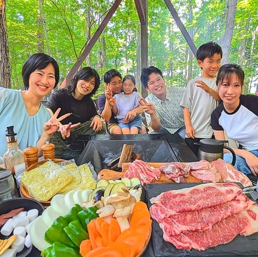 グランピングカフェ＆BBQ　“たき火”のおすすめ料理1
