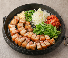 ミナリサムギョプサル　二人前から