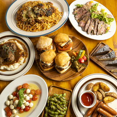 Bulls Burger Club ブルズ バーガー クラブのコース写真