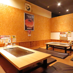 最大20名様まで着席可能なお座敷個室もございます!各種宴会や打ち上げなど、様々なシーンにぜひご利用ください♪