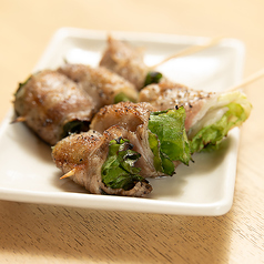 名物レタス巻き