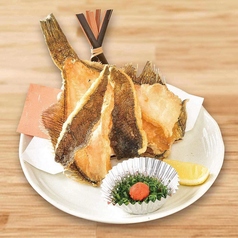かれい唐揚げ