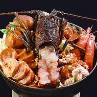 海老しゃぶ・牡蠣鍋・痛風鍋！海幸をたっぷり堪能あれ