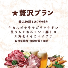 SEKITEI　PRIVATE　BEERGARDEN（ビアガーデン）のコース写真