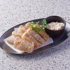 長芋のもっちり揚げ 特製和風タルタルソース