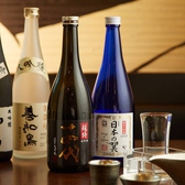 新鮮鮮魚と会う日本酒を多数ご用意しております