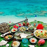 沖縄の郷土料理を存分にお楽しみください♪