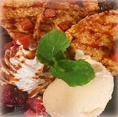 フレンチトースト＆バニラアイス