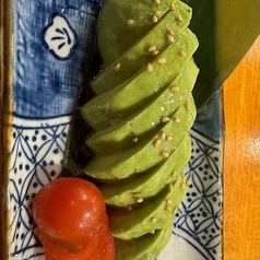 アボカド刺し