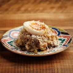 炭べゑのポテサラ