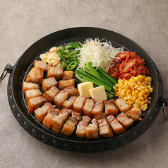 バターサムギョプサル　二人前から