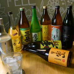 料理と相性抜群の厳選焼酎