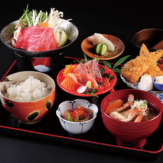 新潟 佐渡の旬と地酒のど黒のあくび 上野御徒町のコース写真