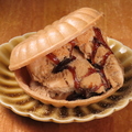 料理メニュー写真&nbsp;黒蜜アイス最中