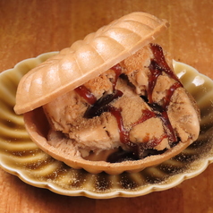 黒蜜アイス最中