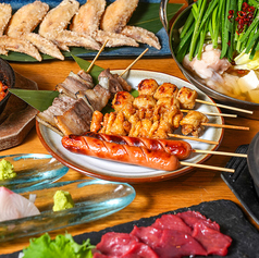 焼き鳥ともつ鍋の店 佐藤 久留米店のコース写真