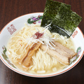 料理メニュー写真&nbsp;塩ラーメン