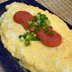 明太チーズオムレツ