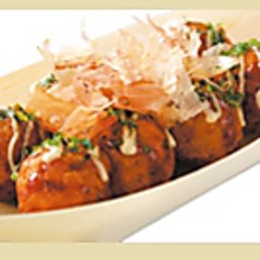 揚げたこ焼き
