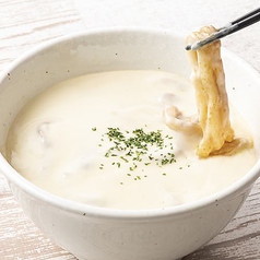 とろとろチーズのカレーうどん