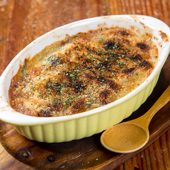 自家製トロ～リ　チキンチーズグラタン