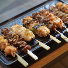 タレ焼き鳥 土鍋ごはん 青キジのコース写真