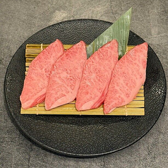 A5黒毛和牛上カルビ