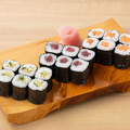 料理メニュー写真 あて巻き三種盛り