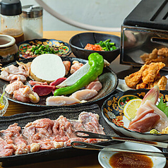 鶏焼専門店 まる辻のコース写真