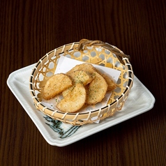 山芋フライ海苔塩