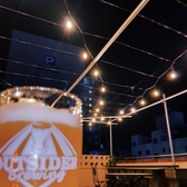 夏場は屋上のフリースペースを開放いたします！※２階部分でお会計済み(キャッシュオンのみ)の商品のみ持ち込み可能です。