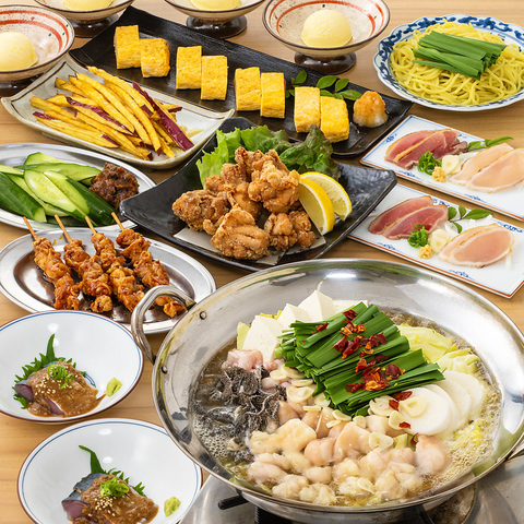 馬刺しと国産もつ鍋をメインとした九州料理とこだわり焼酎が勢ぞろいのお店です。