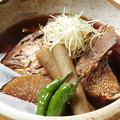 料理メニュー写真&nbsp;絶品真鯛あら煮