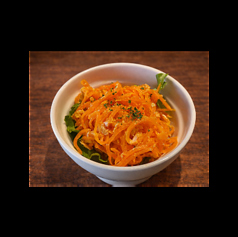 塩麹のにんじんしりしり