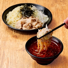 【限定！】肉ざるらーめん（1玉）