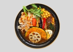 豚しゃぶカレー
