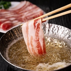 ホエー豚 しゃぶしゃぶ