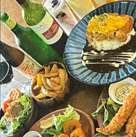 飲み放題付きコースで楽しむ多彩な料理とドリンクの魅力