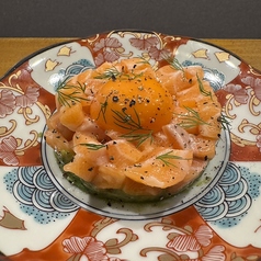 鮮魚のタルタル