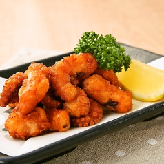 タコの唐揚げ