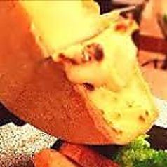 種類豊富なラクレットチーズ