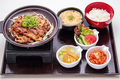料理メニュー写真&nbsp;牛カルビ定食