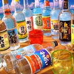 泡盛の種類が豊富なお店「な美ら」！泡盛を含む120分飲み放題が2600円(税込)と嬉しい価格でご案内◎