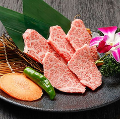 A5黒毛和牛カルビ