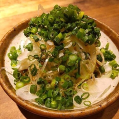 やみつきネギ盛り