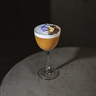 季節のフルーツカクテル