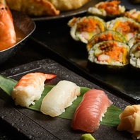 和洋中50種類以上のビュッフェ