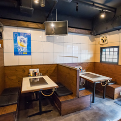 《ご家族利用から普段使いまで対応可能なテーブル席です◎》