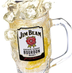 ジムビームハイボール 中ジョッキ